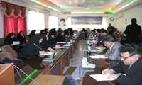 برگزاری آزمون جامع بهورزی استانی